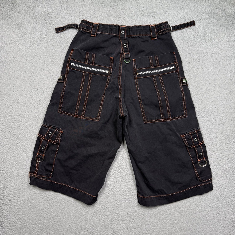 Tripp NYC Baggy Gothic Cargo Shorts - Picture 4 of 4